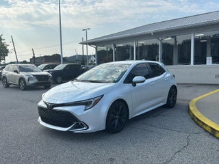 2025 Toyota Corolla Hatchback XSE
