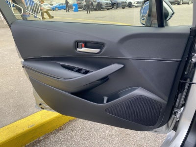 2025 Toyota Corolla Hatchback SE