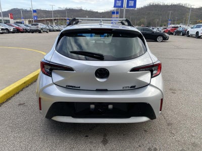 2025 Toyota Corolla Hatchback SE