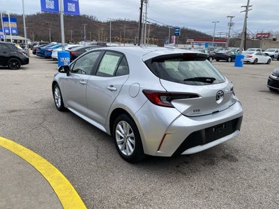 2025 Toyota Corolla Hatchback SE