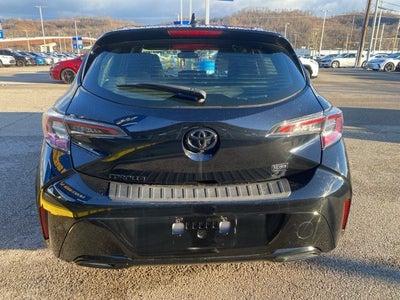 2022 Toyota Corolla Hatchback SE Nightshade Edition