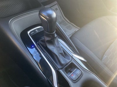 2022 Toyota Corolla Hatchback SE Nightshade Edition