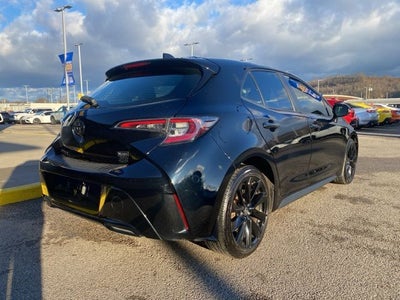 2022 Toyota Corolla Hatchback SE Nightshade Edition