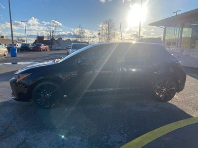 2022 Toyota Corolla Hatchback SE Nightshade Edition