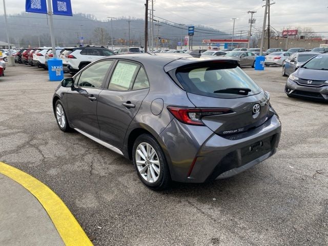 2025 Toyota Corolla Hatchback SE