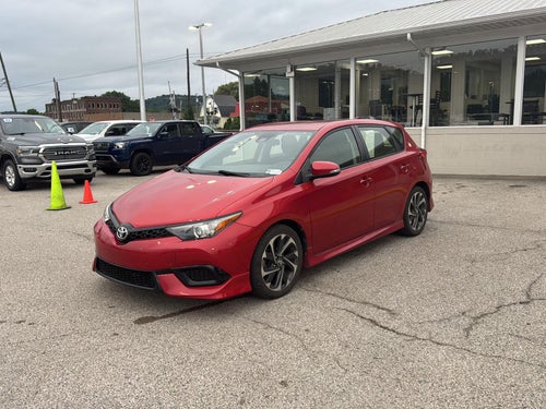2017 Toyota Corolla Im Base