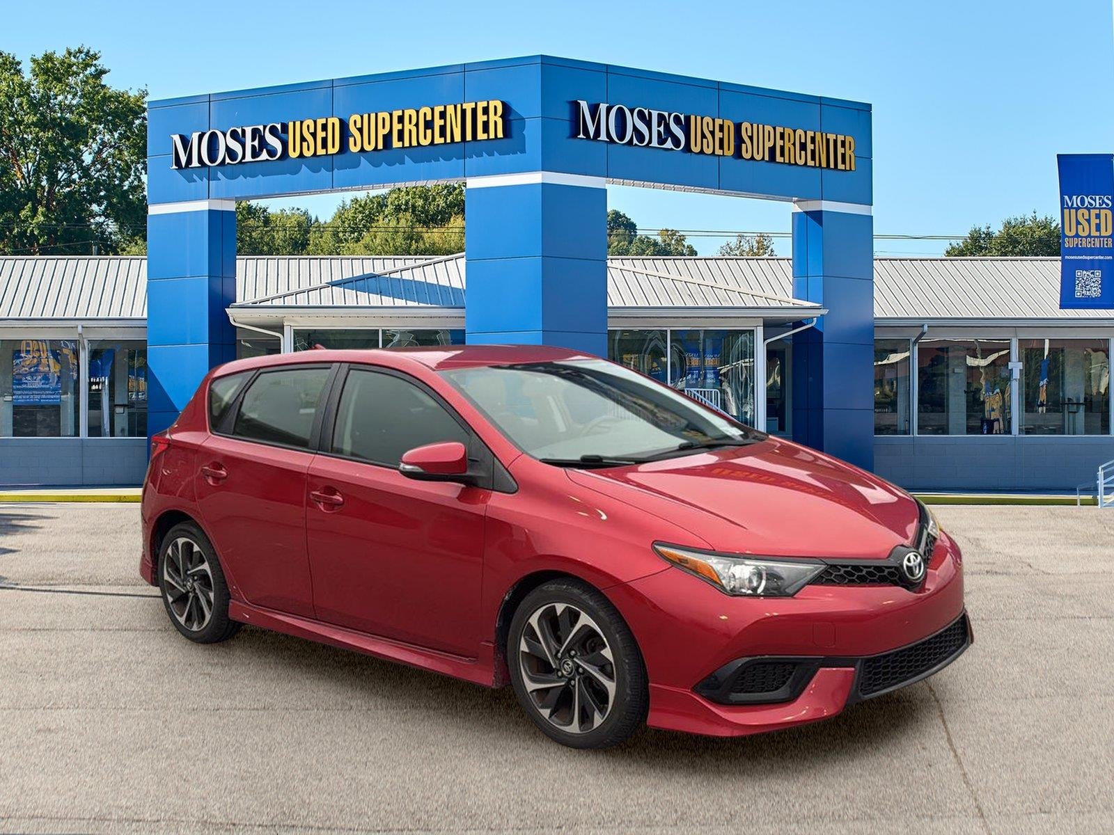 2017 Toyota Corolla Im Base