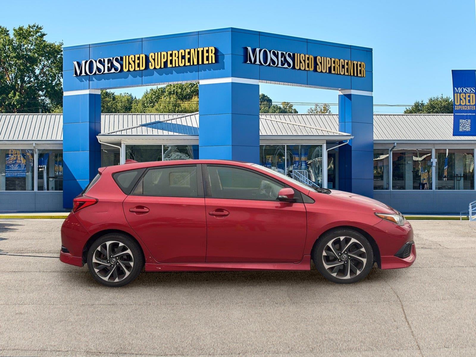 2017 Toyota Corolla Im Base