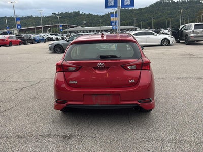 2017 Toyota Corolla Im Base