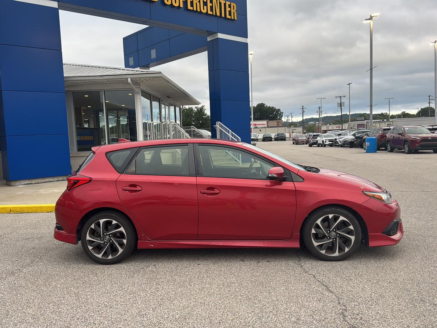 2017 Toyota Corolla Im Base