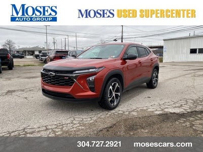 2024 Chevrolet Trax 1RS