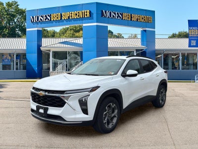 2025 Chevrolet Trax LT