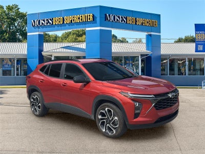 2024 Chevrolet Trax 2RS