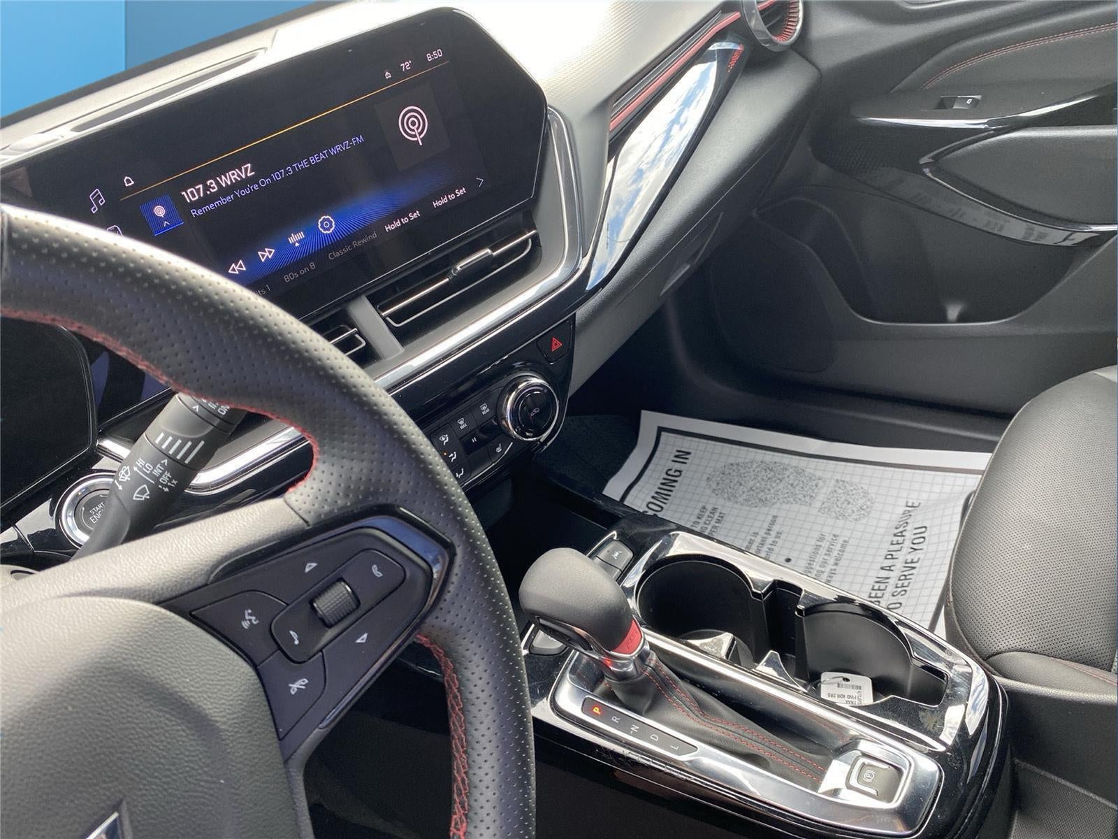 2025 Chevrolet TRAX FWD 4DR 2RS