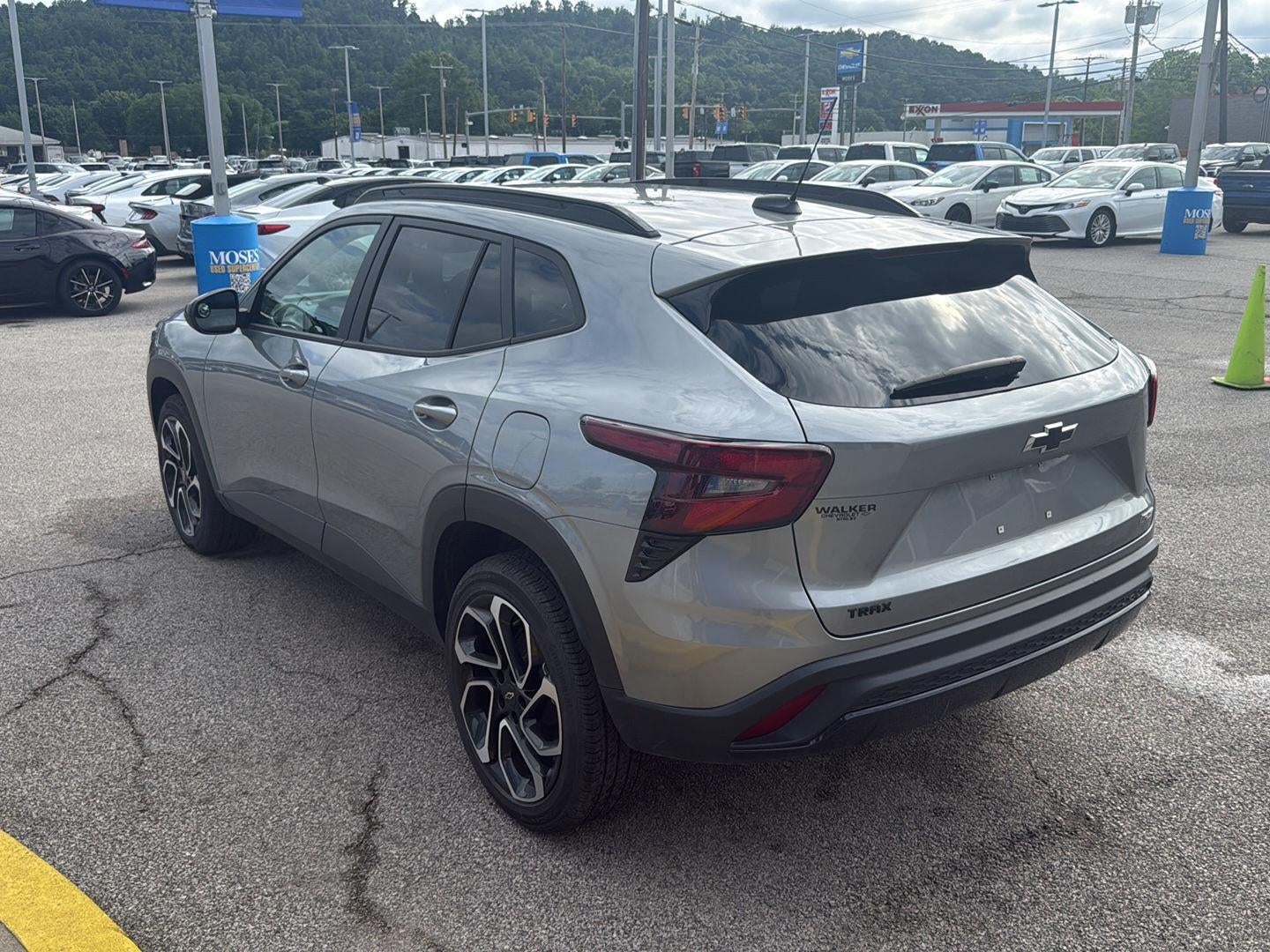 2025 Chevrolet TRAX FWD 4DR 2RS