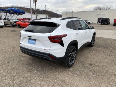 2025 Chevrolet Trax 2RS