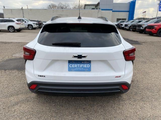 2025 Chevrolet Trax 2RS