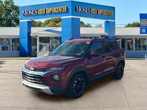 2021 Chevrolet Trailblazer LT