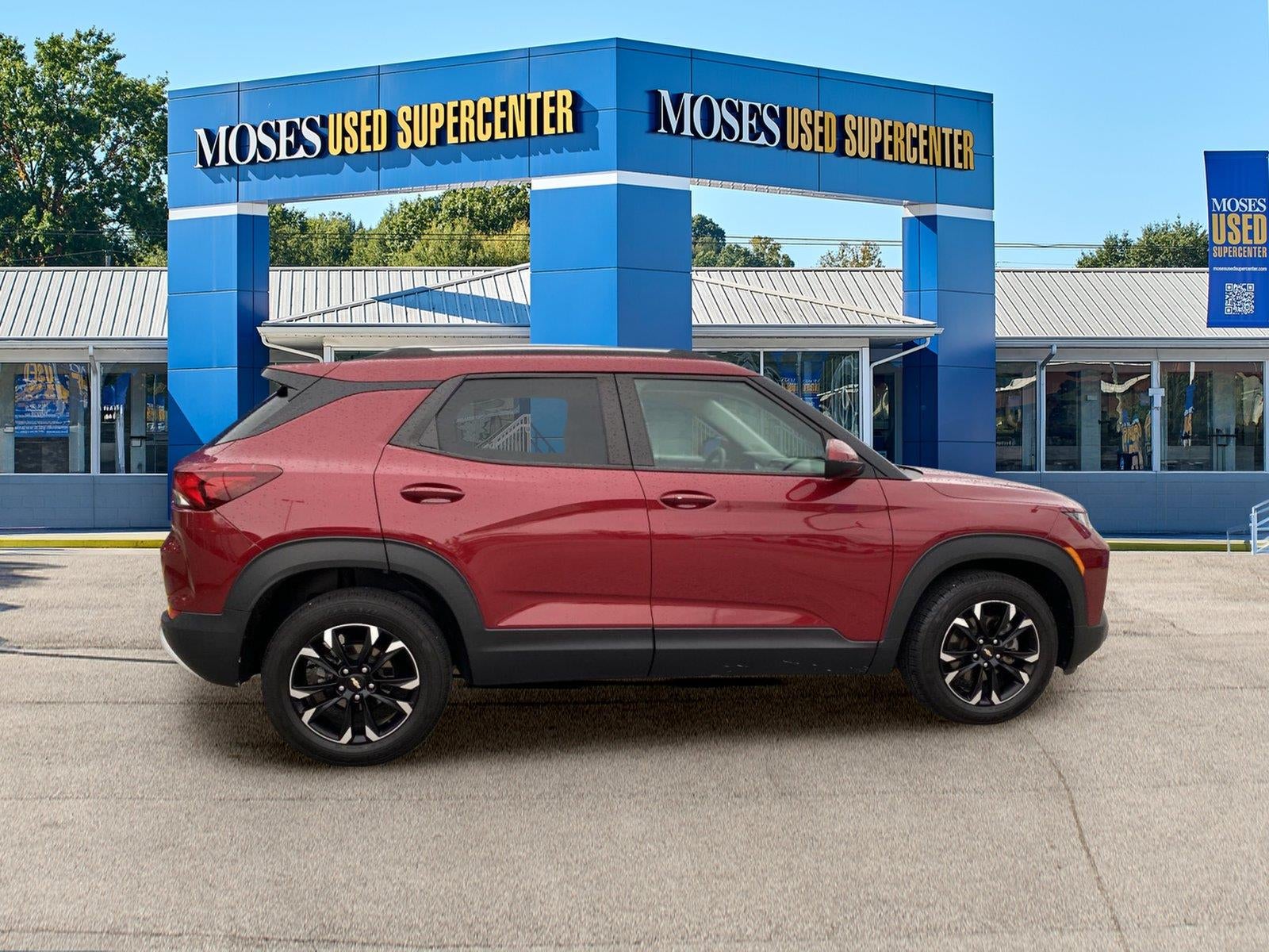 2021 Chevrolet Trailblazer LT