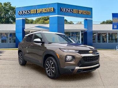 2022 Chevrolet Trailblazer ACTIV