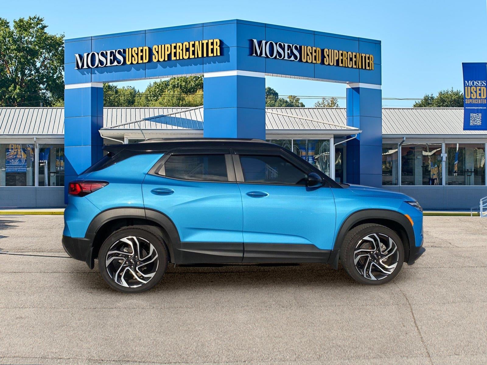 2025 Chevrolet Trailblazer RS