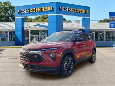 2026 Chevrolet Trailblazer RS