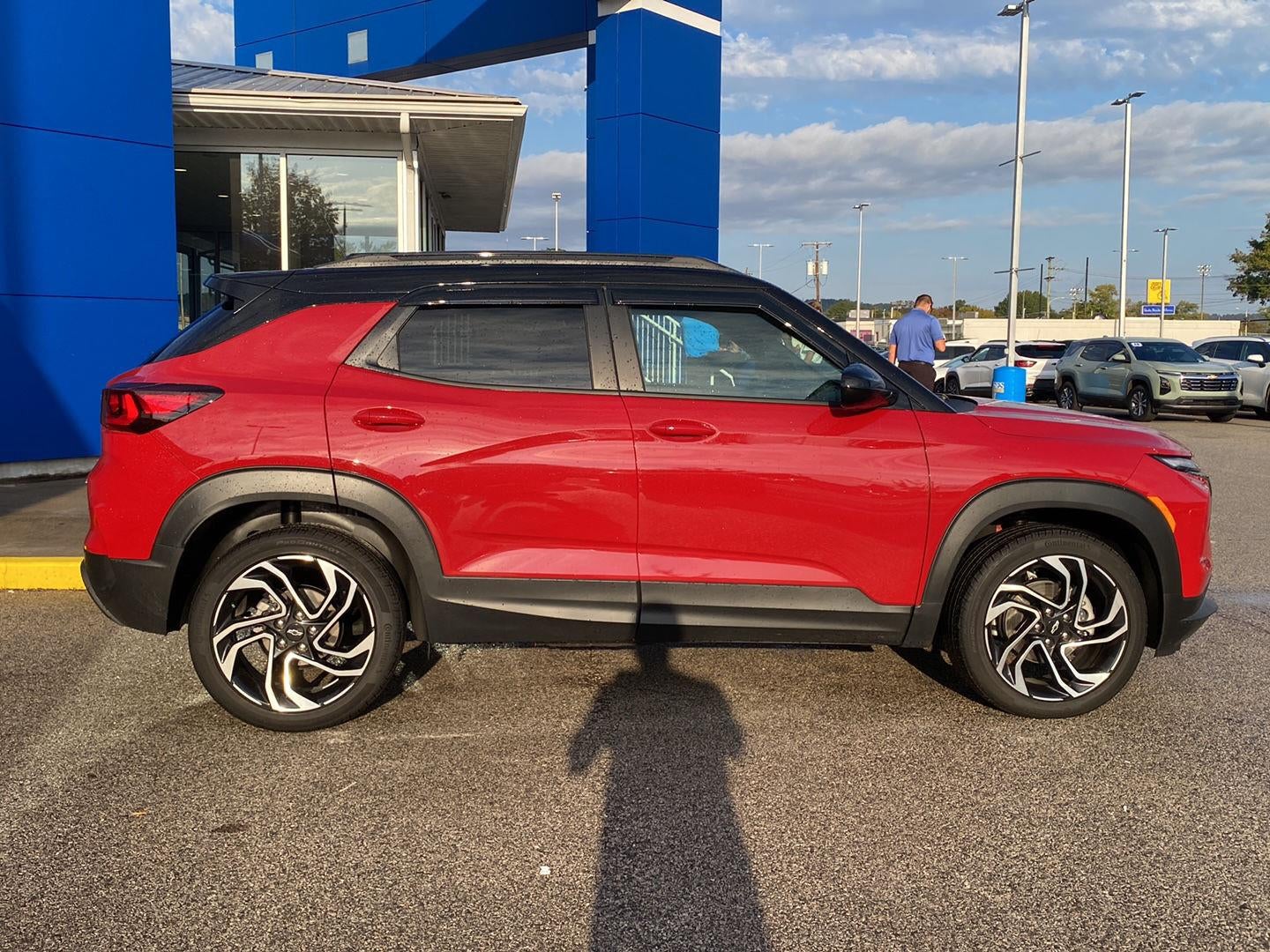 2026 Chevrolet Trailblazer RS