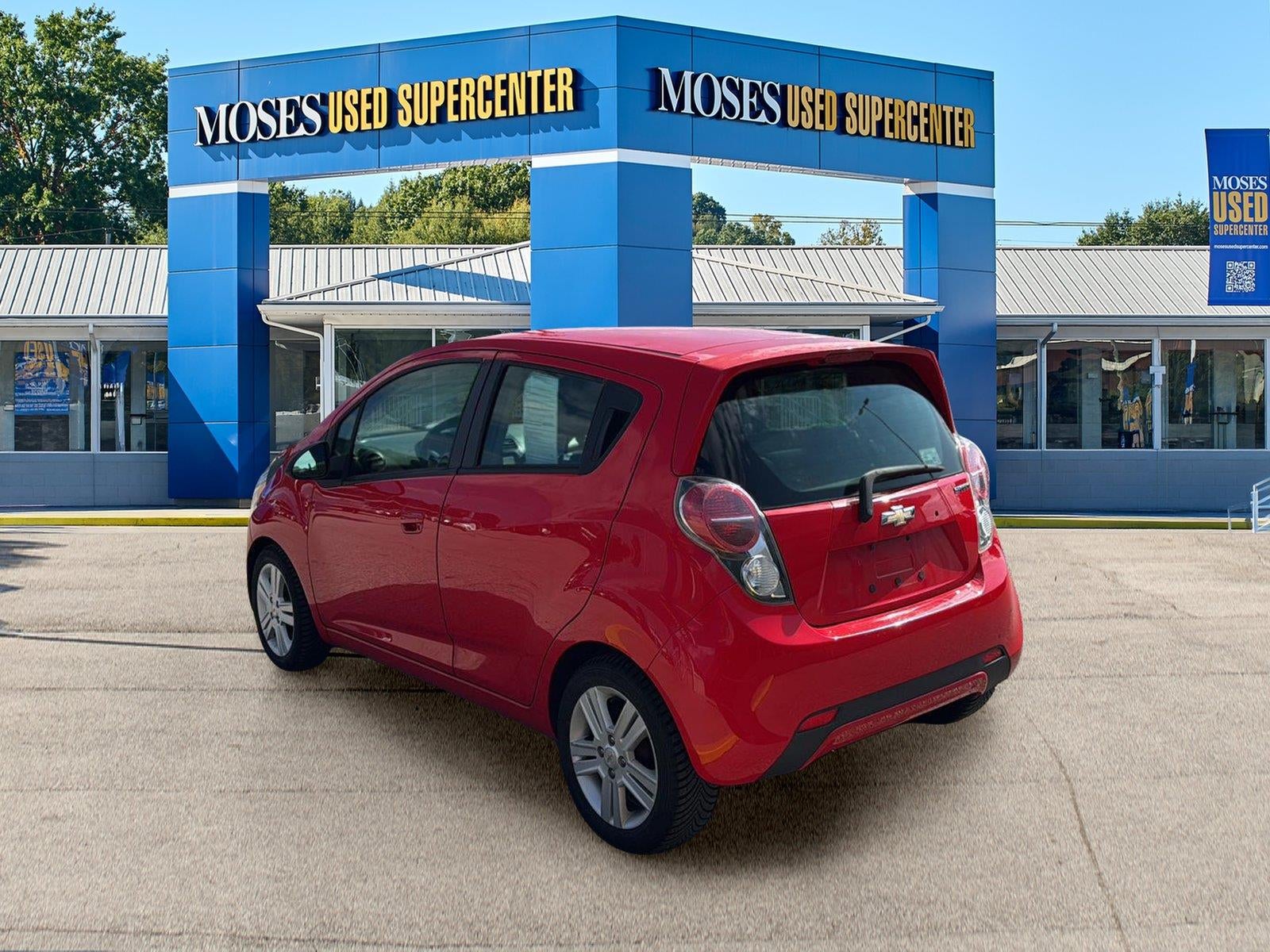 2015 Chevrolet Spark LT