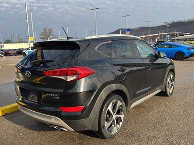 2017 Hyundai Tucson Sport