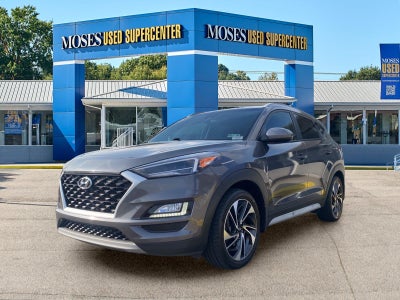 2020 Hyundai Tucson Sport