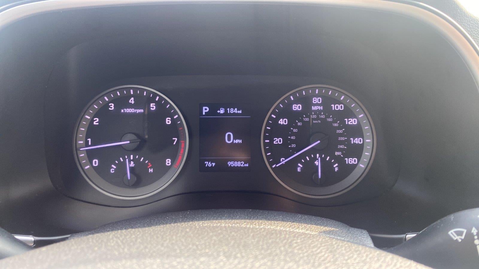2020 Hyundai Tucson Sport