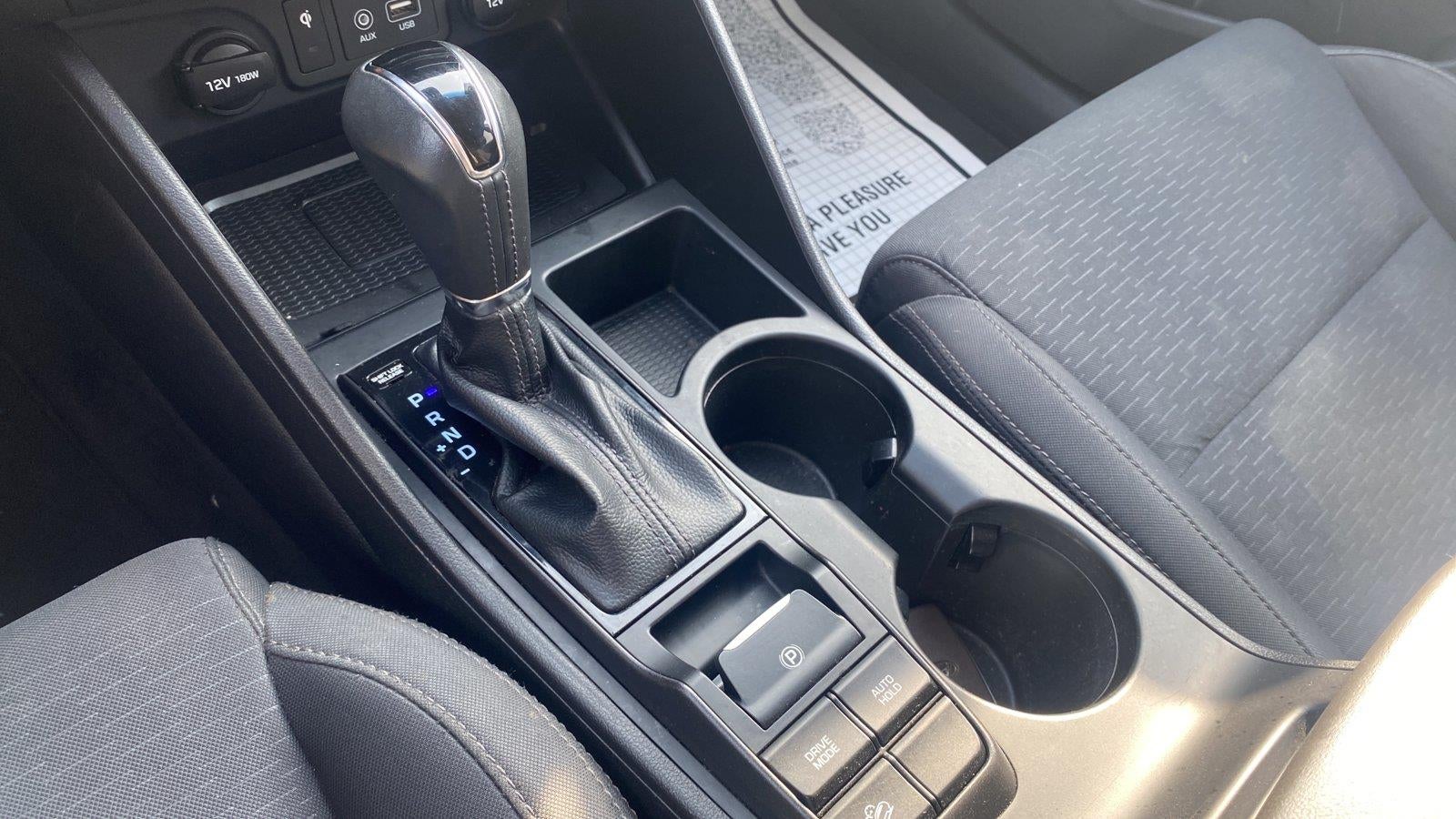 2020 Hyundai Tucson Sport