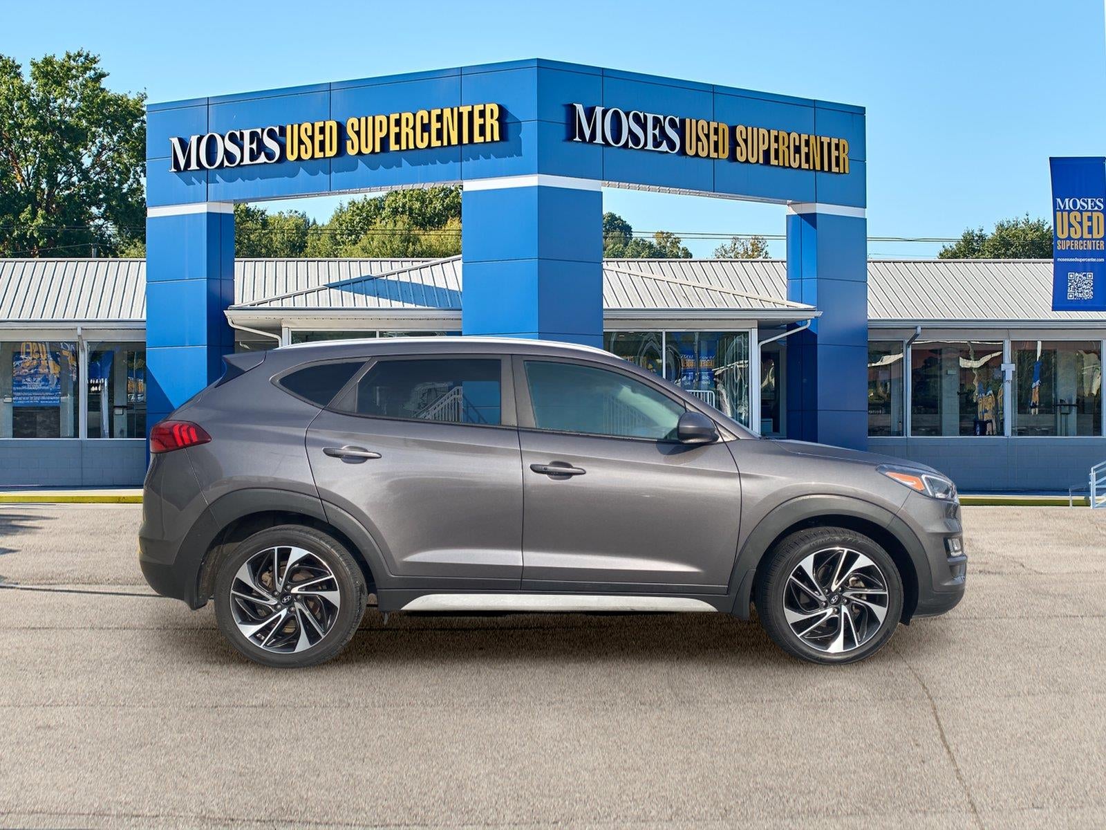 2020 Hyundai Tucson Sport