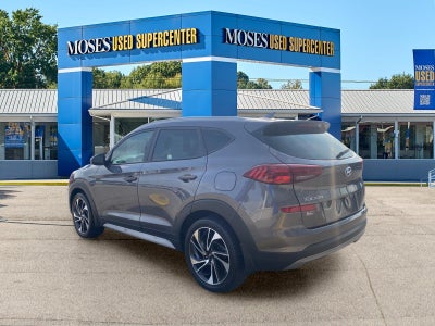2020 Hyundai Tucson Sport