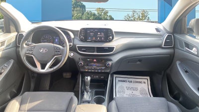 2020 Hyundai Tucson Sport