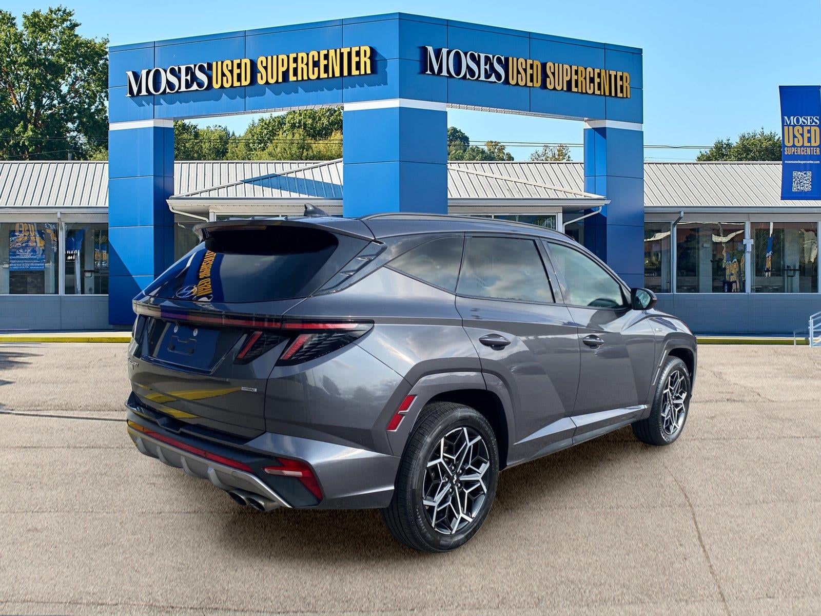 2023 Hyundai Tucson N Line