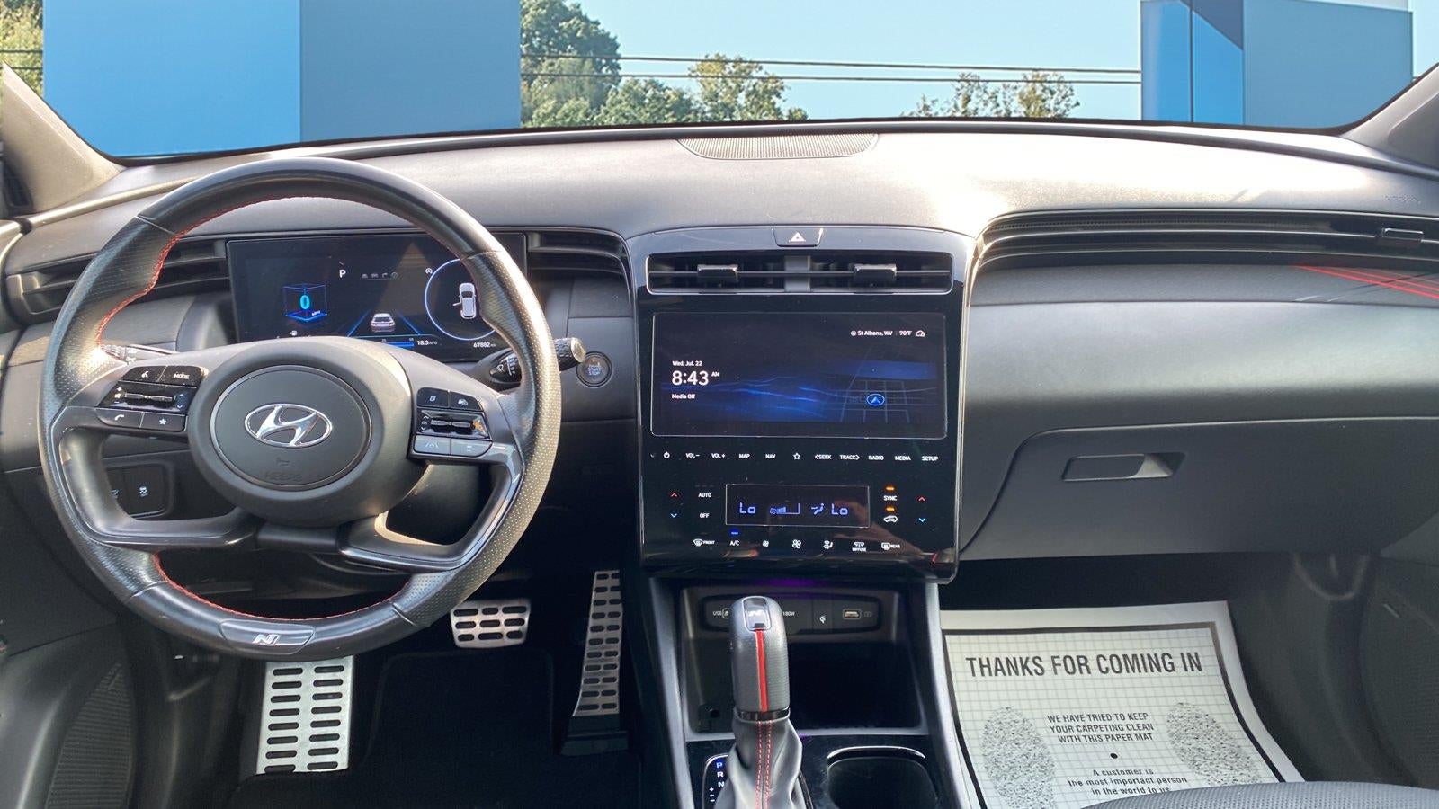 2023 Hyundai Tucson N Line