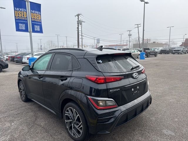2023 Hyundai Kona N Line