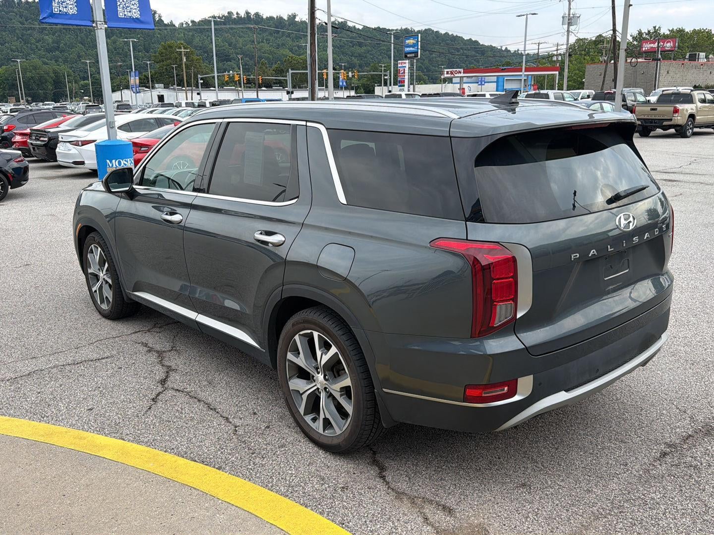 2022 Hyundai Palisade SEL