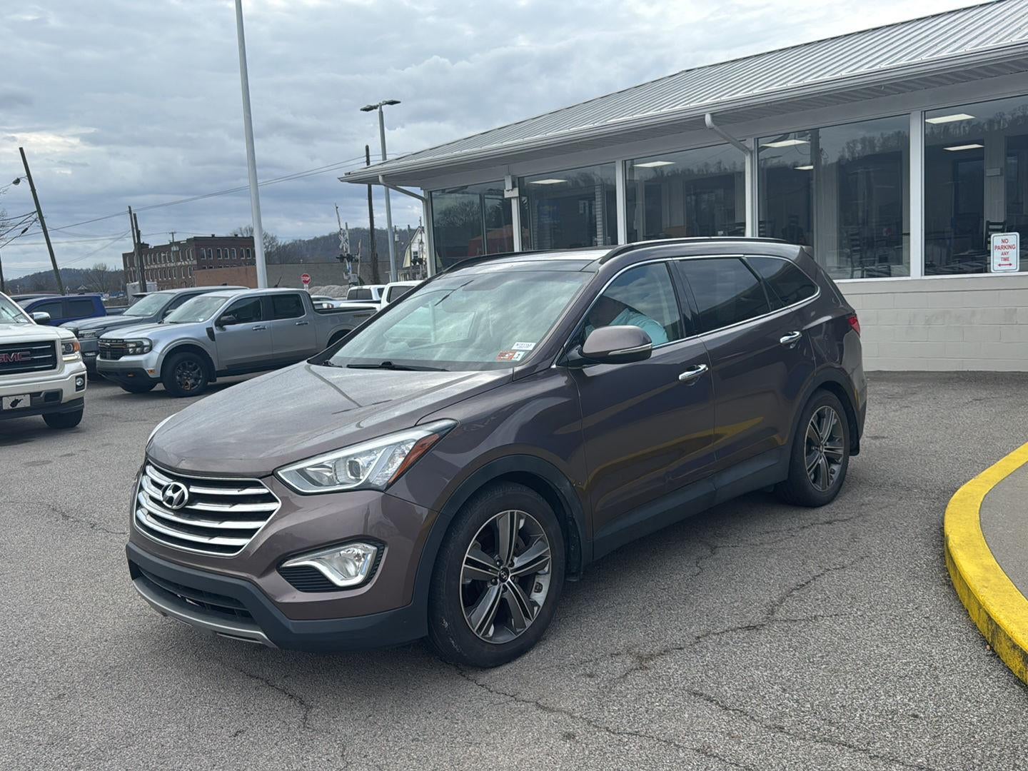 2015 Hyundai Santa Fe GLS