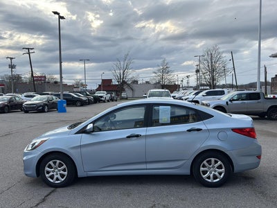 2012 Hyundai Accent GLS