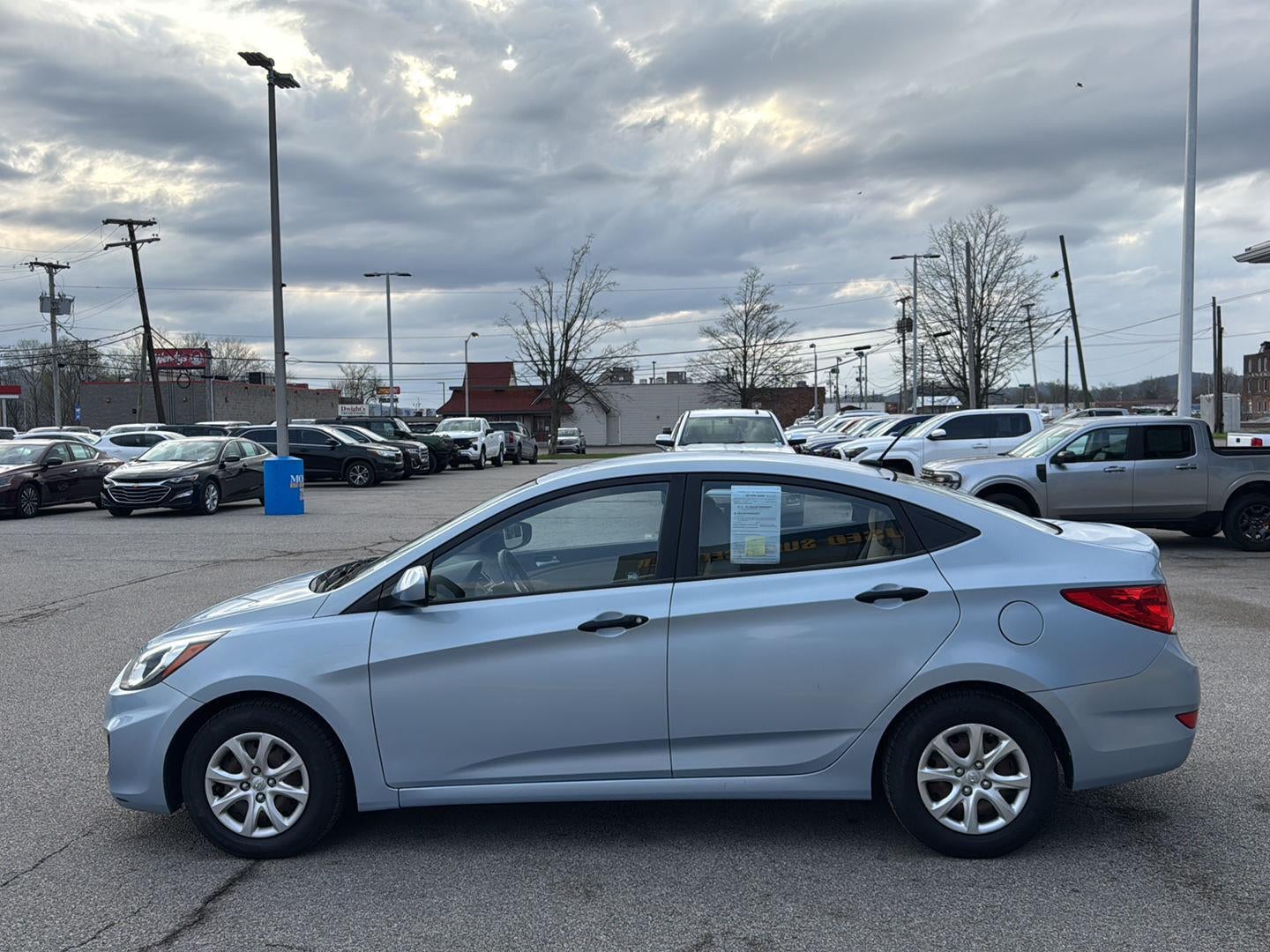 2012 Hyundai Accent GLS