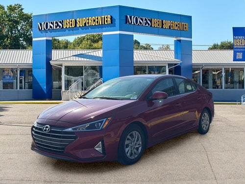 2020 Hyundai Elantra SE