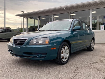 2006 Hyundai Elantra GLS