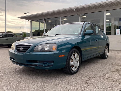 2006 Hyundai Elantra GLS