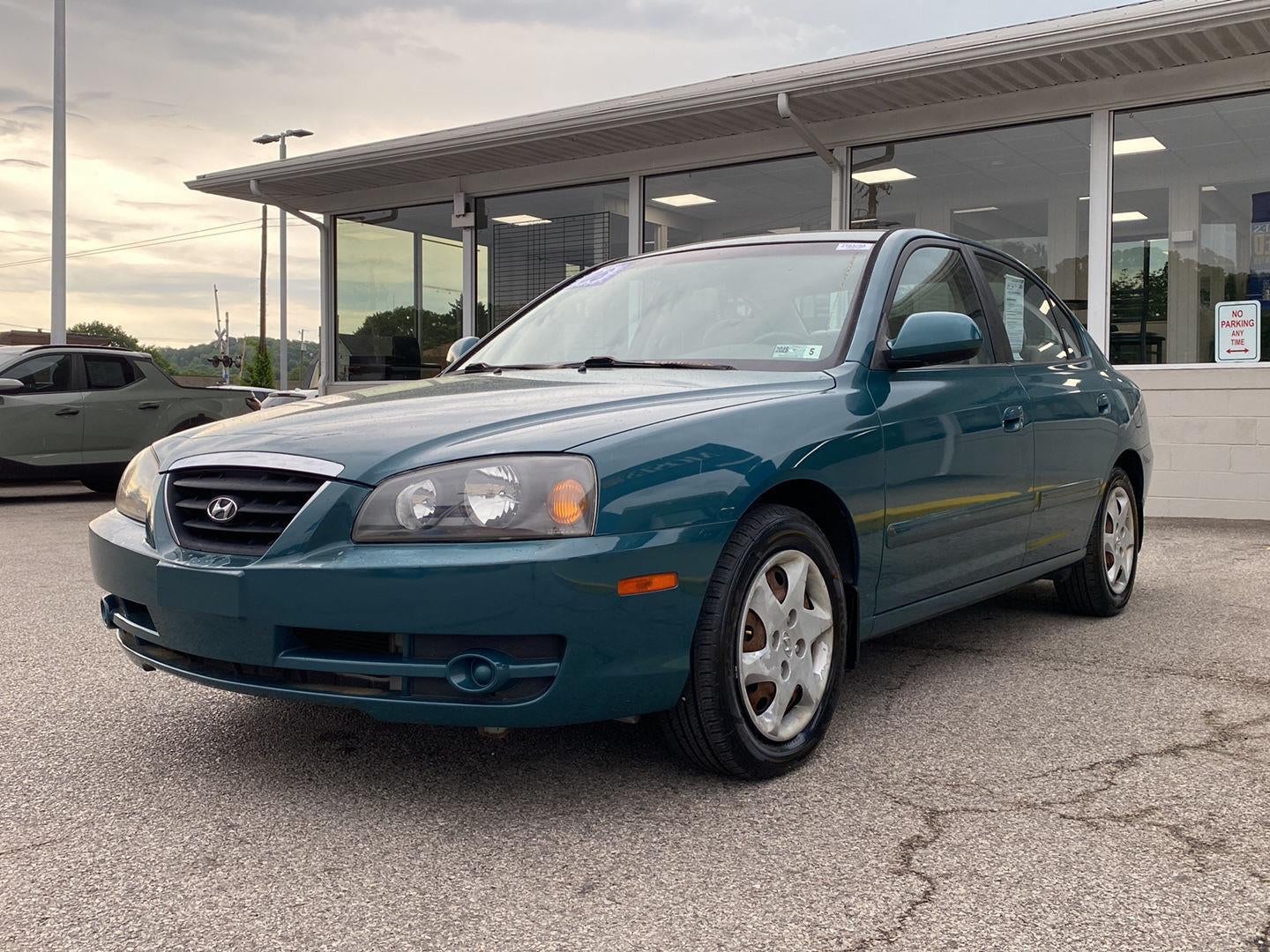 2006 Hyundai Elantra GLS