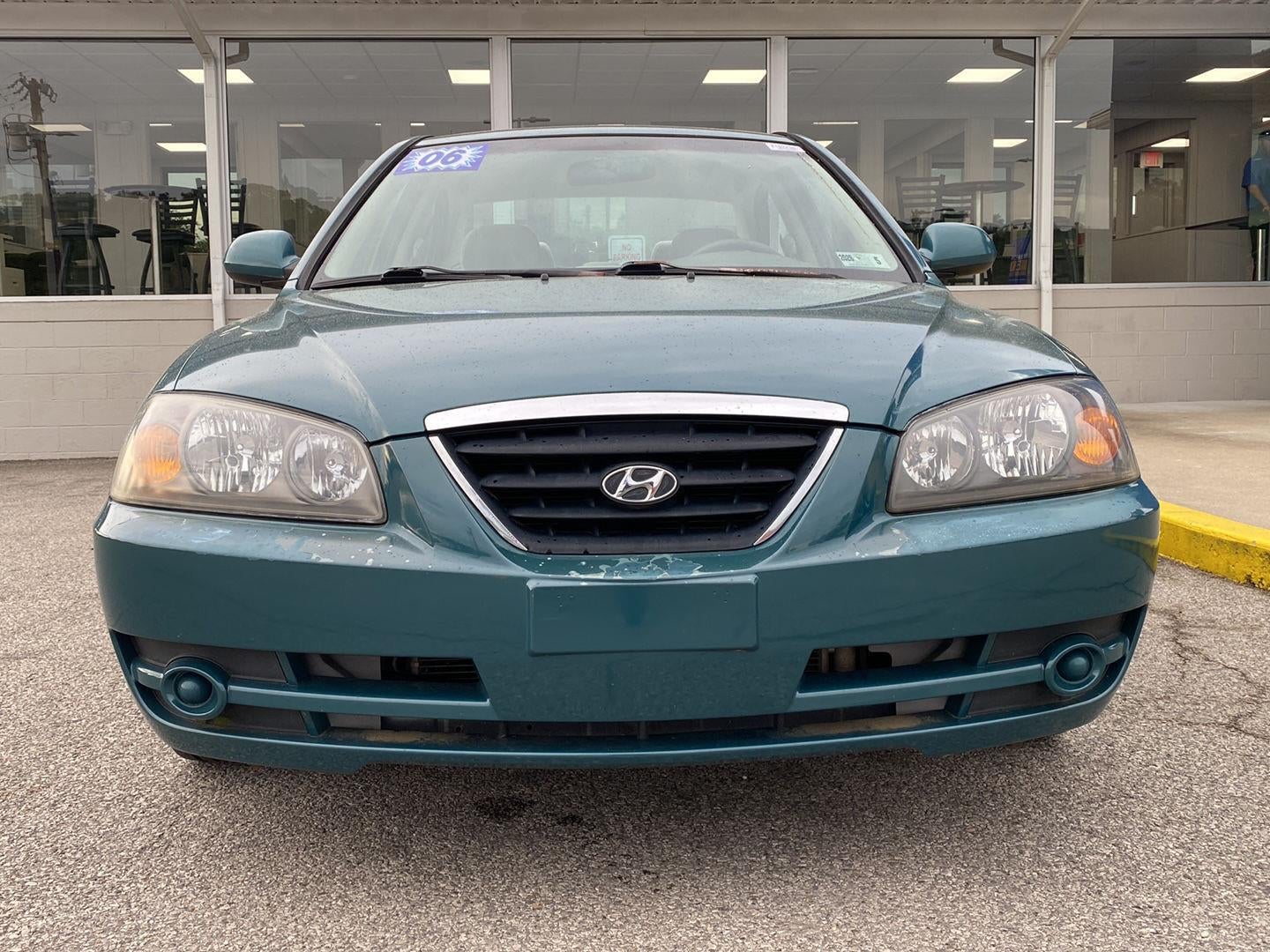 2006 Hyundai Elantra GLS