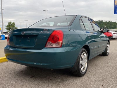 2006 Hyundai Elantra GLS