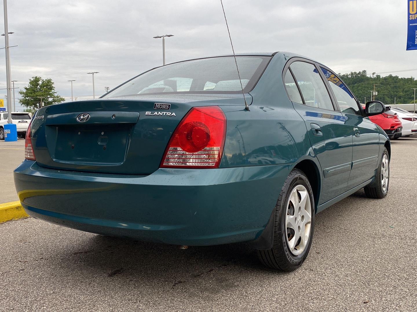 2006 Hyundai Elantra GLS