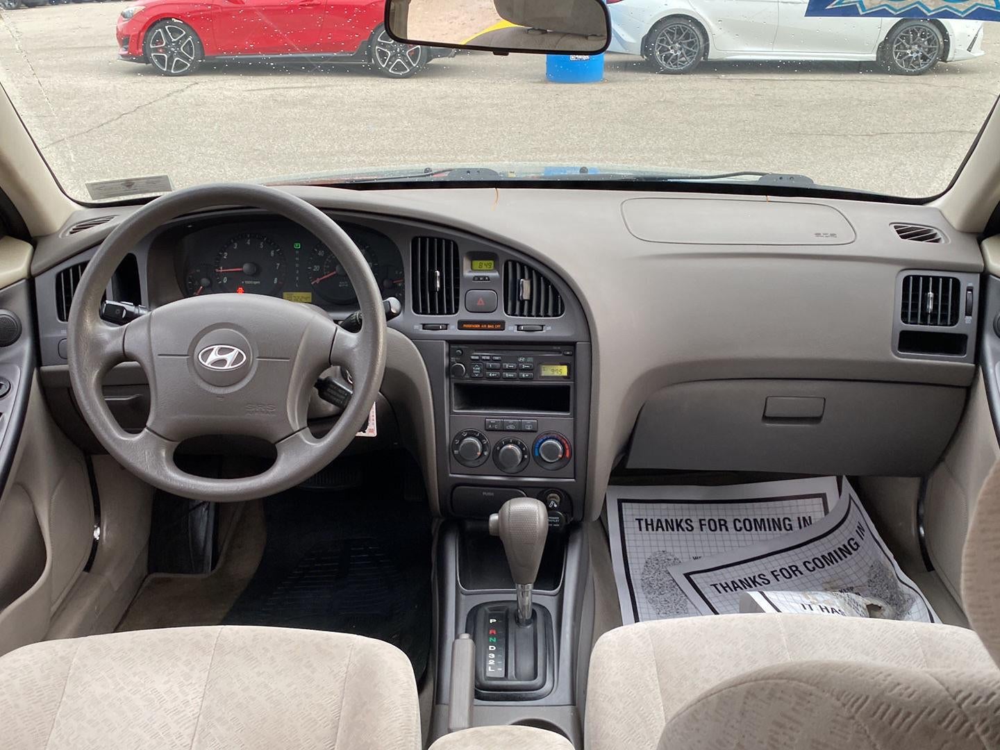 2006 Hyundai Elantra GLS
